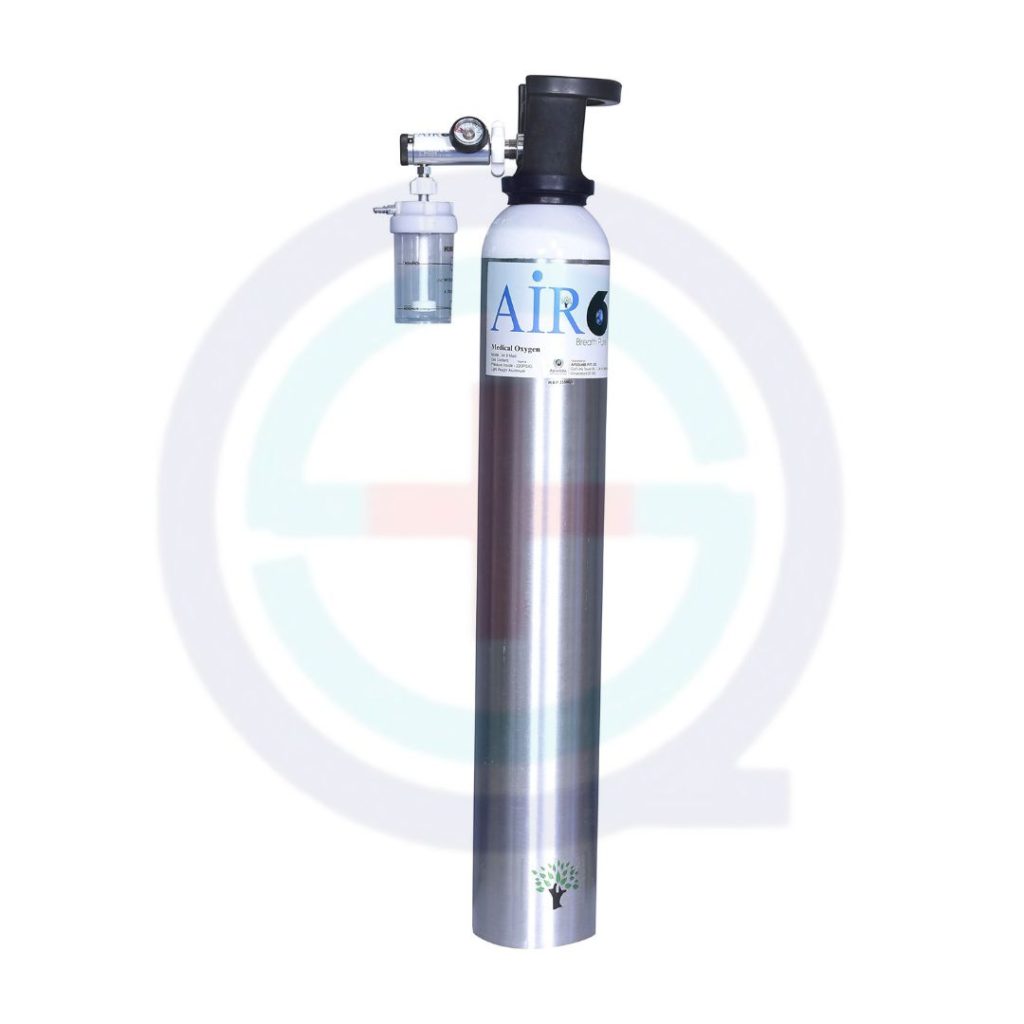 Aluminium Oxygen Cylinder - QS Healthcare Services