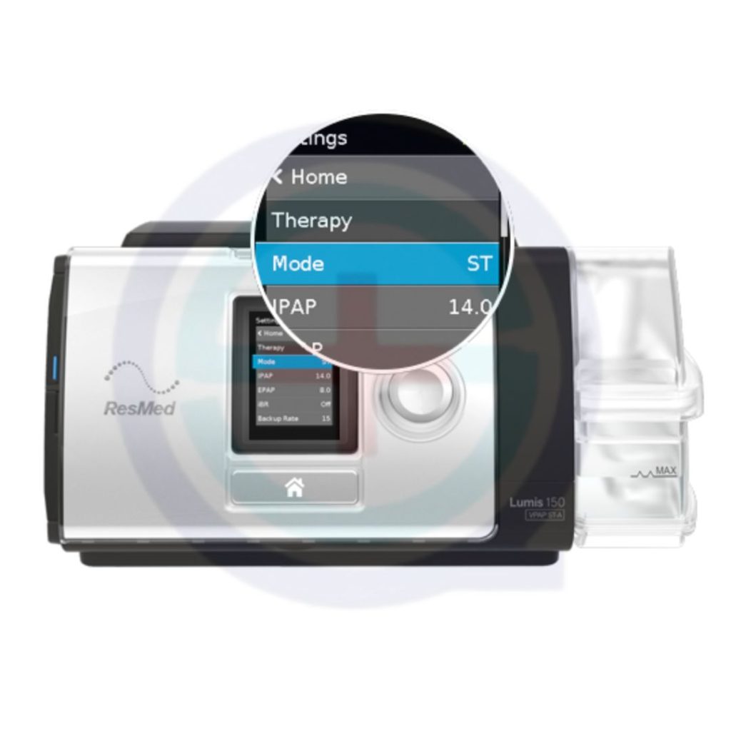 ST BiPAP - QS Healthcare Services