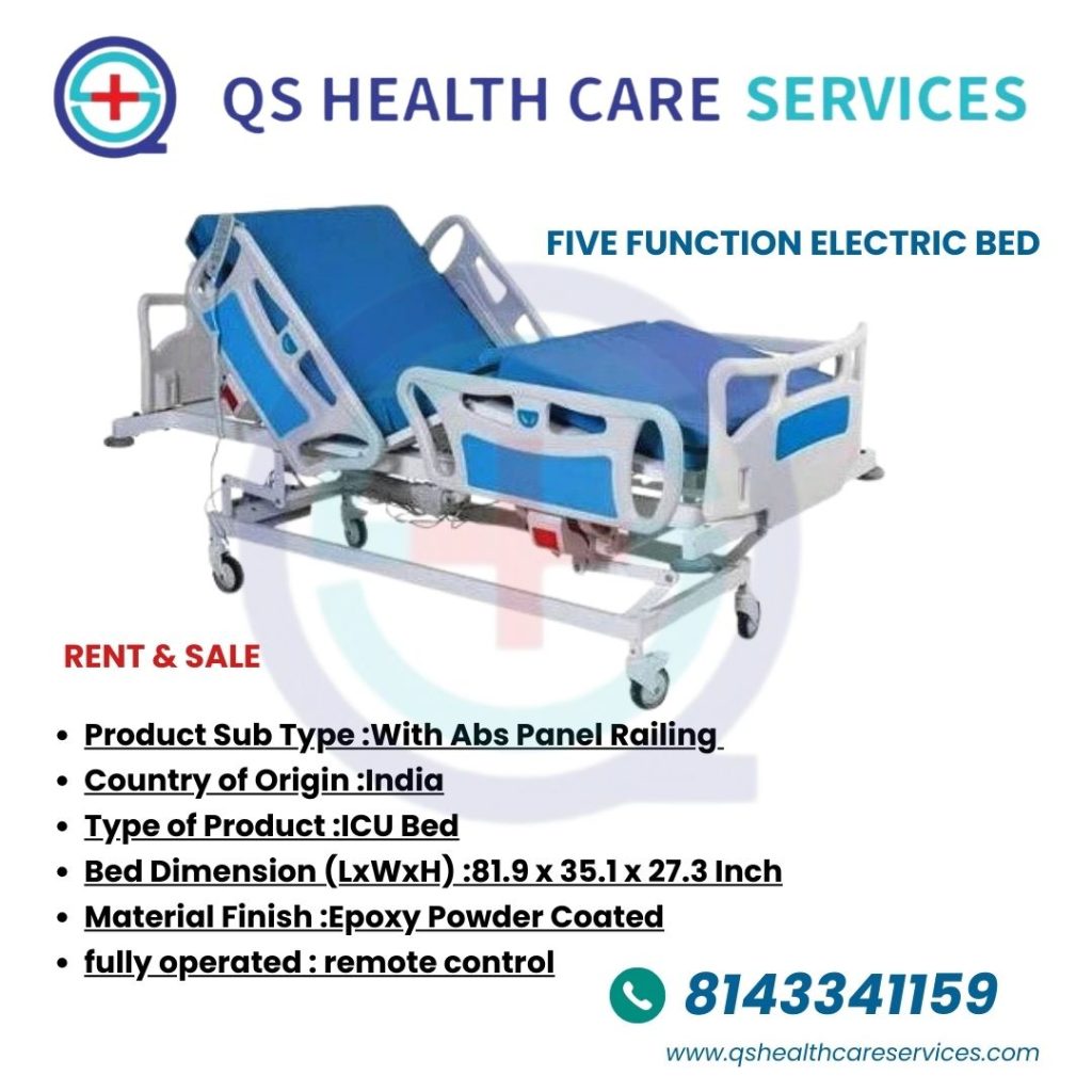 Icu Hospital Bed Rent