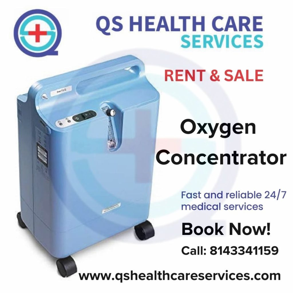 oxygen concentrator rent in Hyderabad