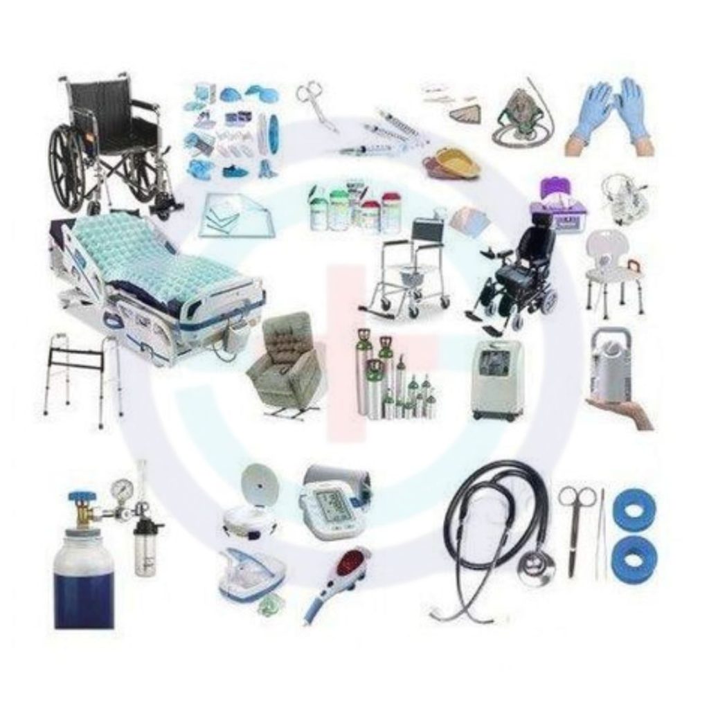 Medical equipment rent & sale services in Hyderabad and Secunderabad with home delivery and 24/7 support