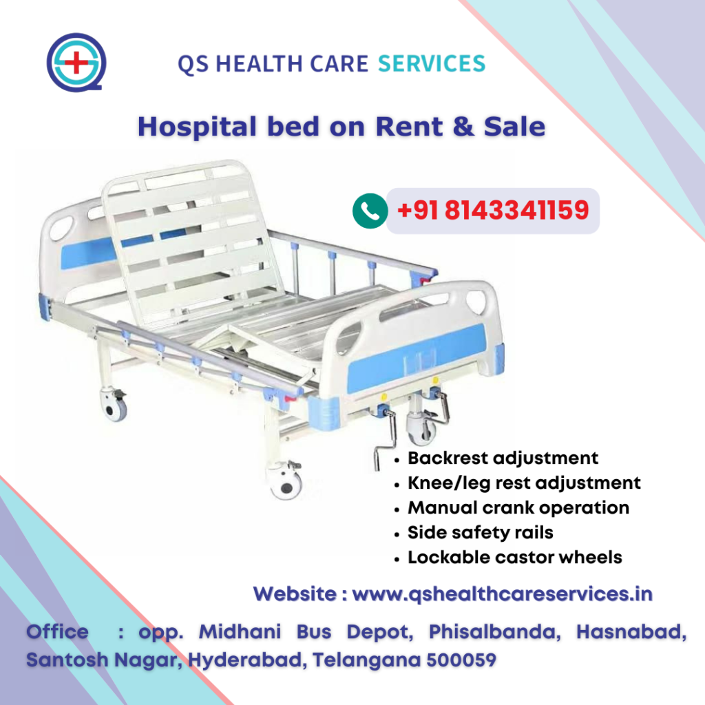 3 function hospital bed rental in LB Nagar Hyderabad with home delivery
