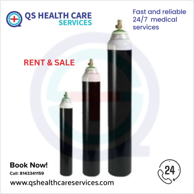 Rent a medical oxygen cylinder in Secunderabad with fast doorstep delivery. QS Healthcare offers safe, affordable oxygen support with 24/7 assistance.
